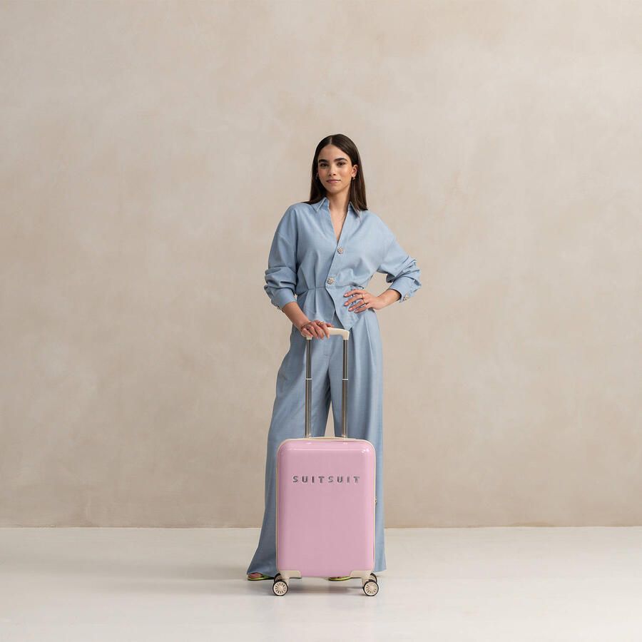 SUITSUIT trolley Fabulous Fifties 55 cm. Pink Dust