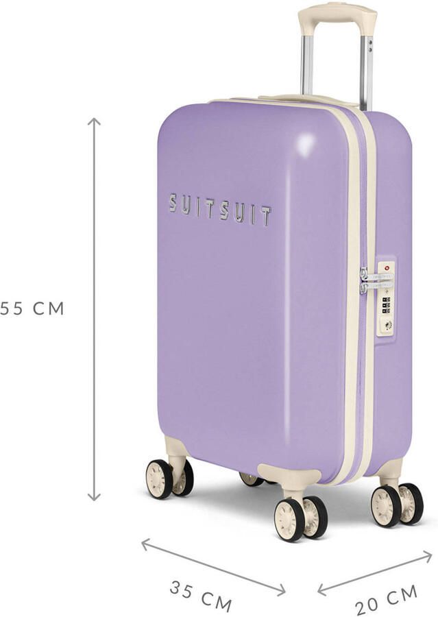 SUITSUIT trolley Fabulous Fifties 55 cm. Royal Lavender - Foto 3