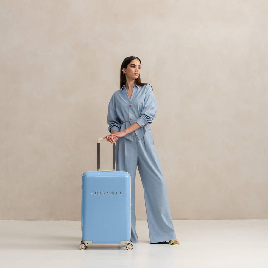 SUITSUIT trolley Fabulous Fifties 66 cm. Chambray Blue - Foto 2