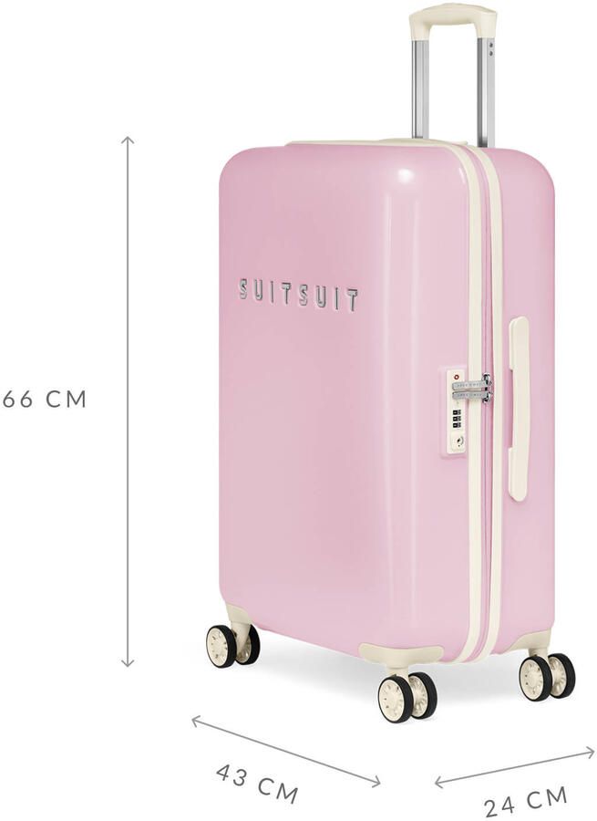 SUITSUIT trolley Fabulous Fifties 66 cm. Pink Dust - Foto 2
