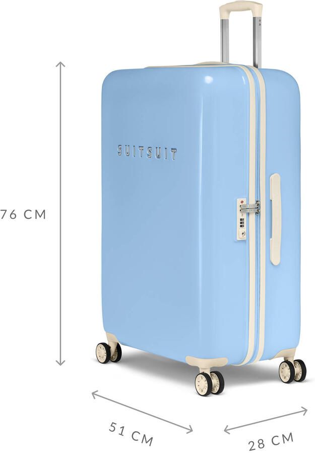SUITSUIT trolley Fabulous Fifties 76 cm. Chambray Blue - Foto 3