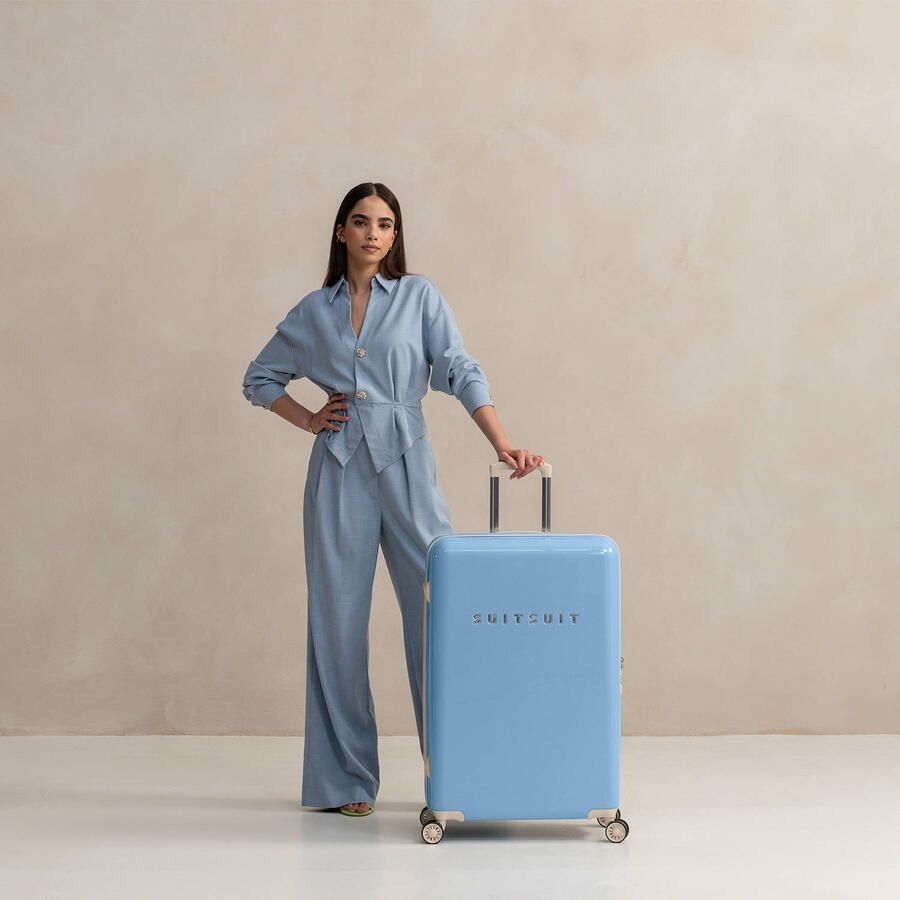 SUITSUIT trolley Fabulous Fifties 76 cm. Chambray Blue - Foto 2