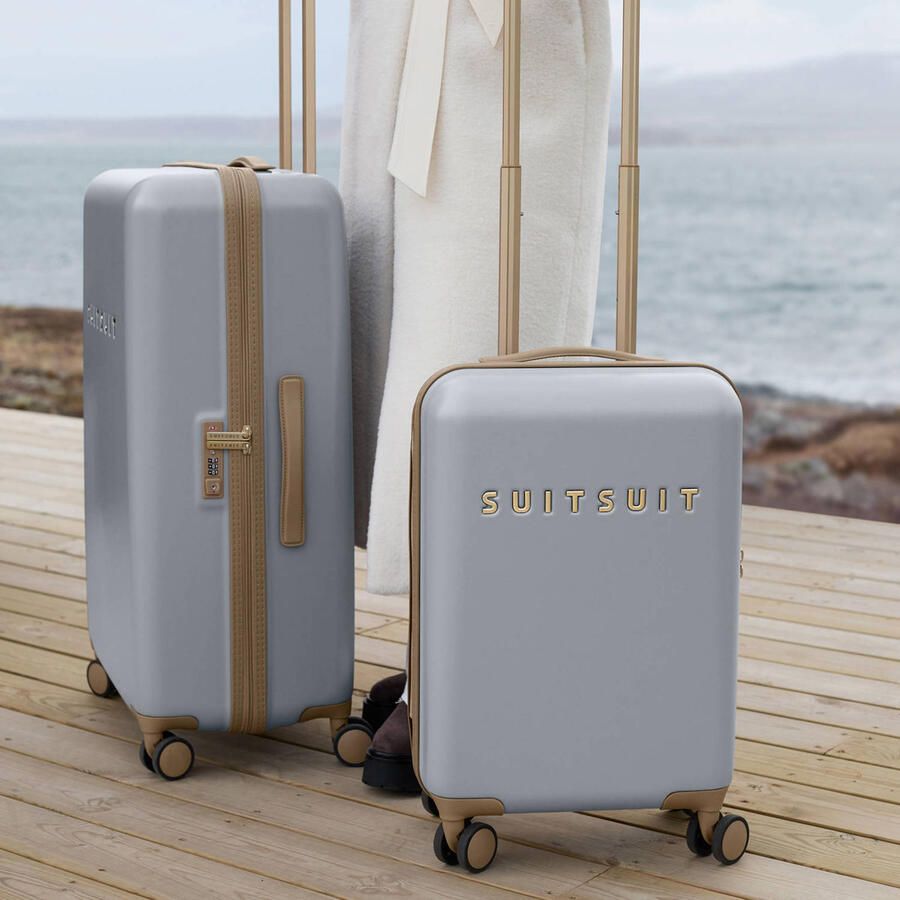 SUITSUIT trolley Fusion 55 cm. Frosted Grey - Foto 2