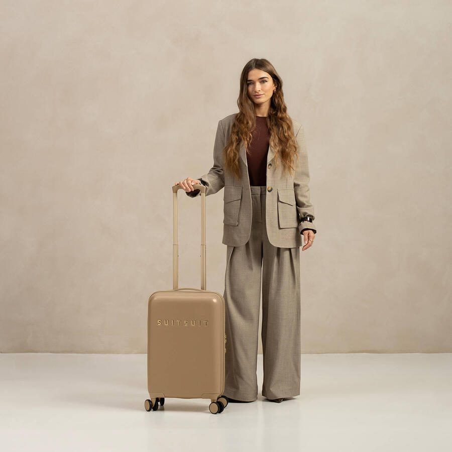 SUITSUIT trolley Fusion 55 cm. Iced Coffee