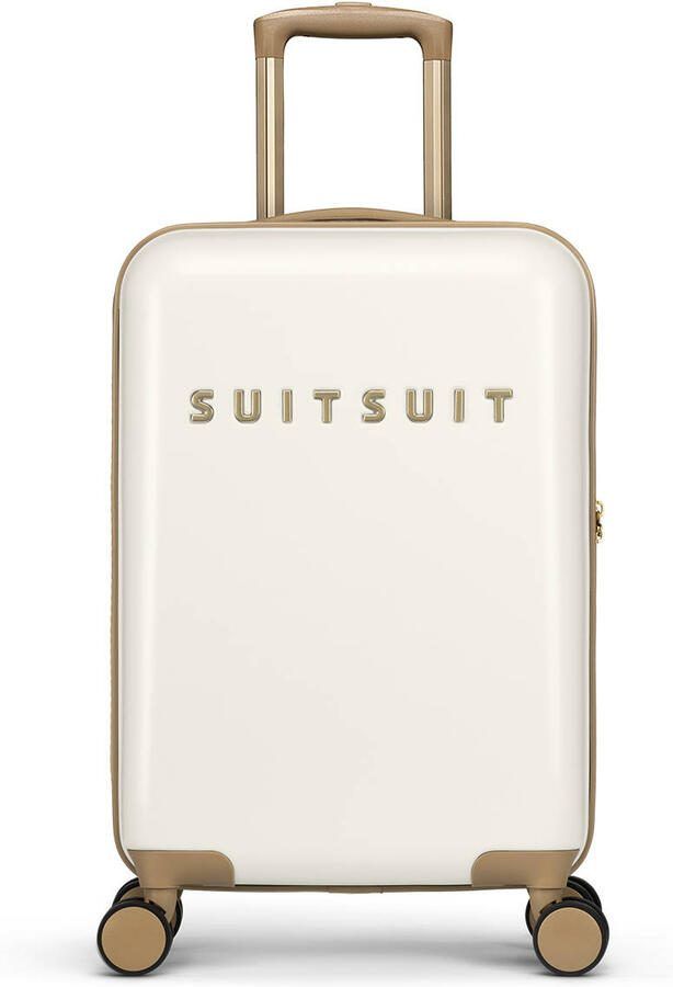 SUITSUIT trolley Fusion 55 cm. White Sawn