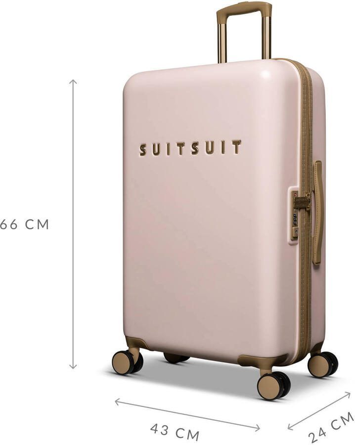 SUITSUIT trolley Fusion 66 cm. Rose Pearl - Foto 2