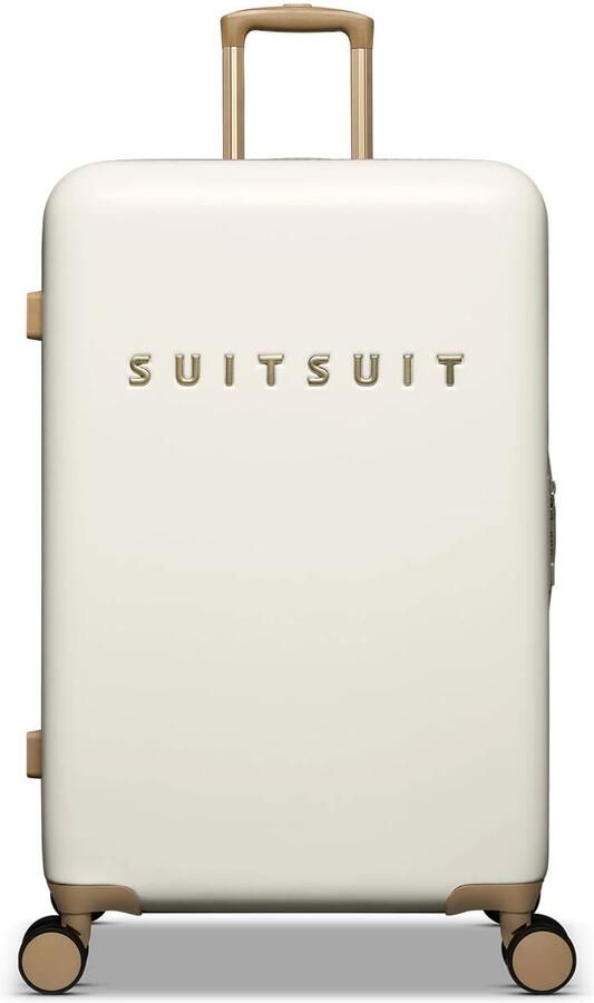 SUITSUIT trolley Fusion 66 cm. White Swan