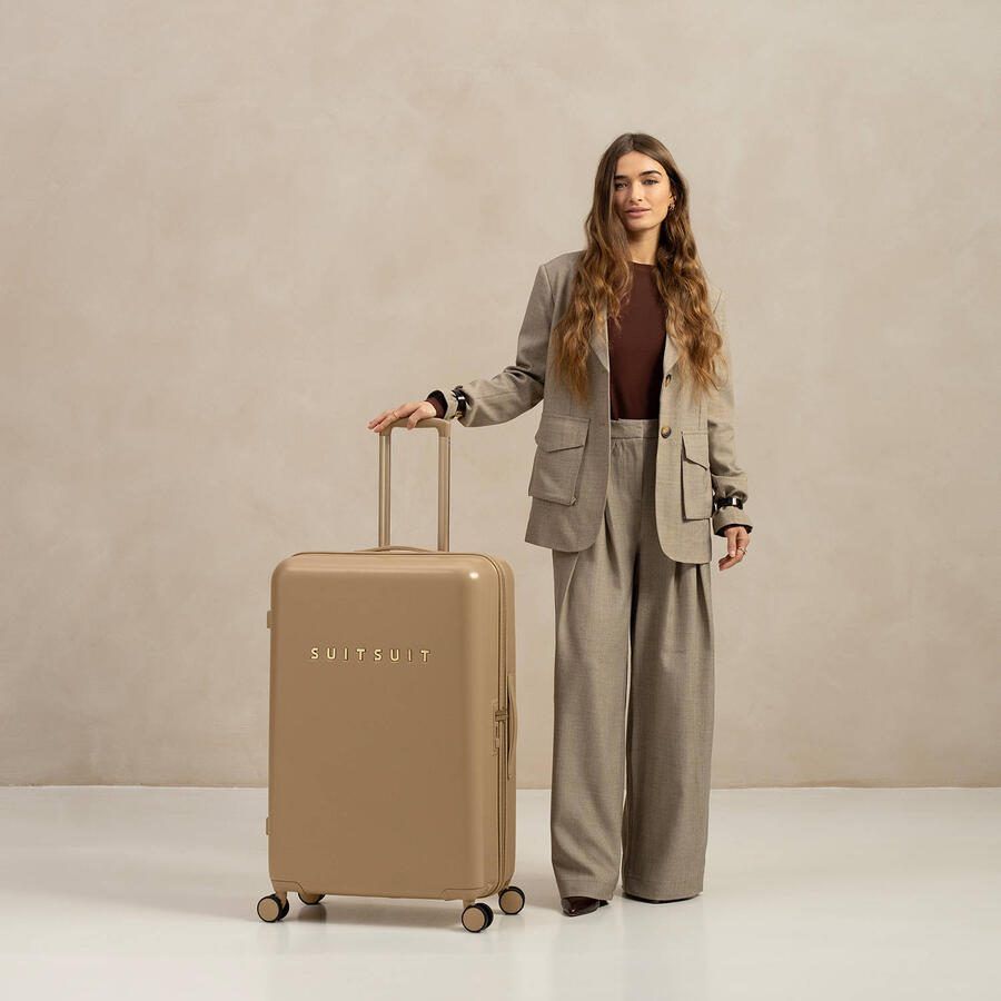 SUITSUIT trolley Fusion 76 cm. Iced Coffee - Foto 2