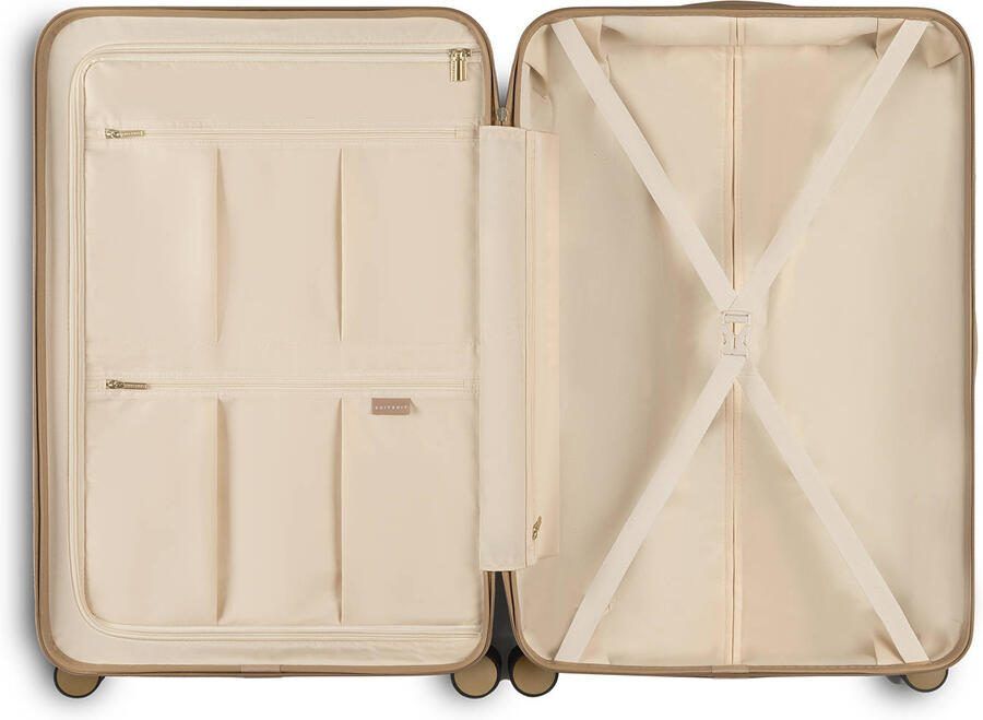 SUITSUIT trolley Fusion 76 cm. White Sawn