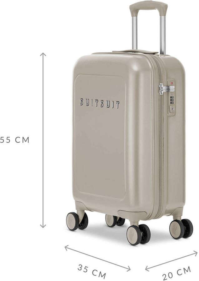 SUITSUIT trolley Natura 55 cm. Bleached Sand - Foto 2