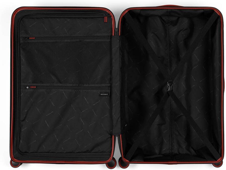 SUITSUIT trolley set Caretta Burnt Brick (set van 2) - Foto 2