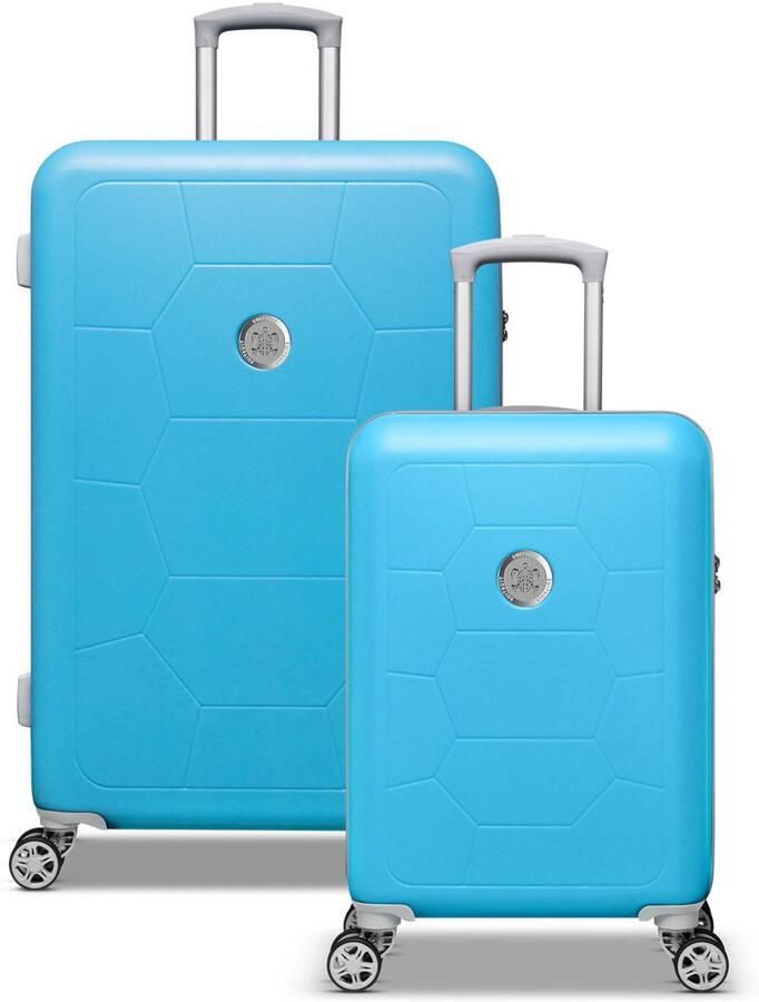 SUITSUIT trolley set Caretta Blue Lagoon (set van 2)