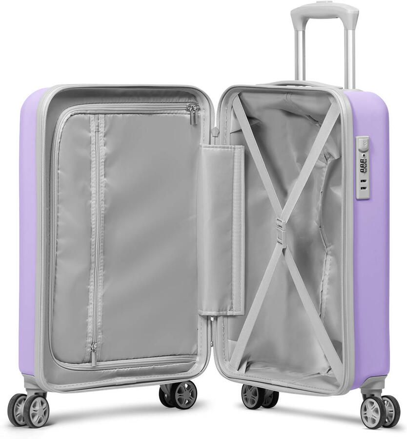 SUITSUIT trolley set Caretta Bright Lavender (set van 2) - Foto 2