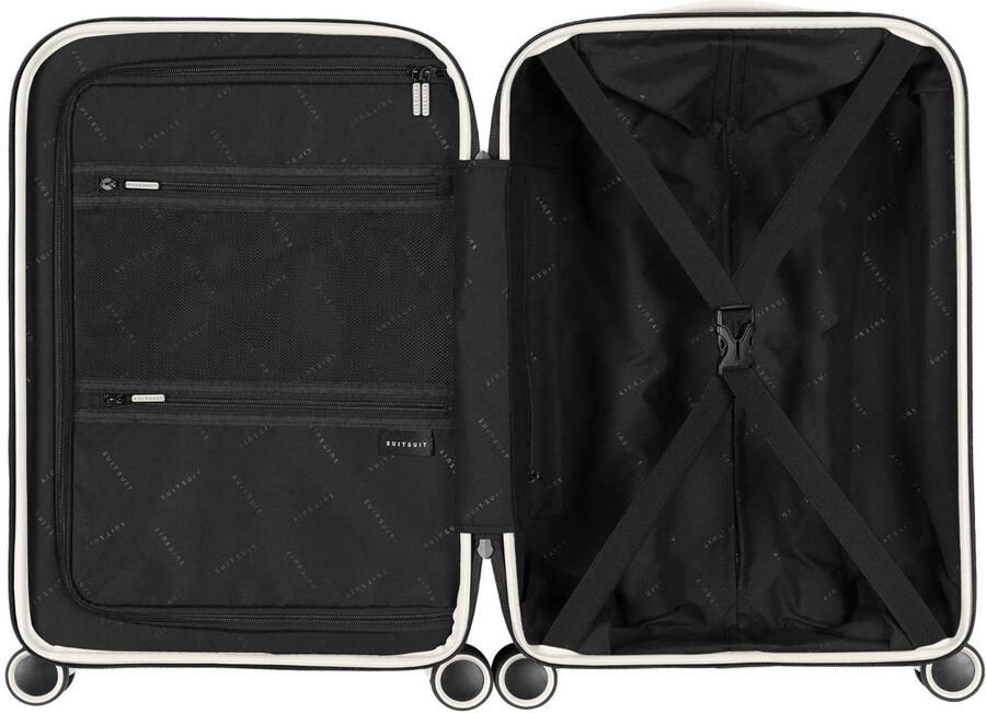 SUITSUIT trolley set Caretta Tofu White (set van 2) - Foto 2