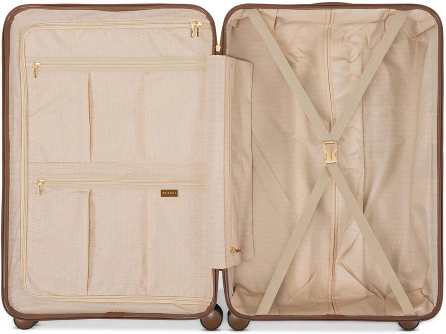 SUITSUIT trolley set Fab Seventies Limestone (set van 2)