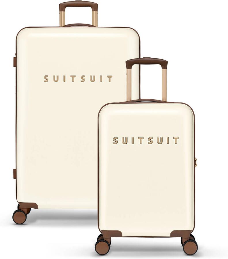 SUITSUIT trolley set Fab Seventies Antique White (set van 2)