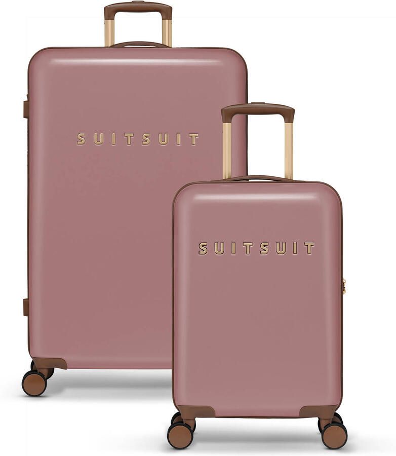 SUITSUIT trolley set Fab Seventies set van 2 Old Rose