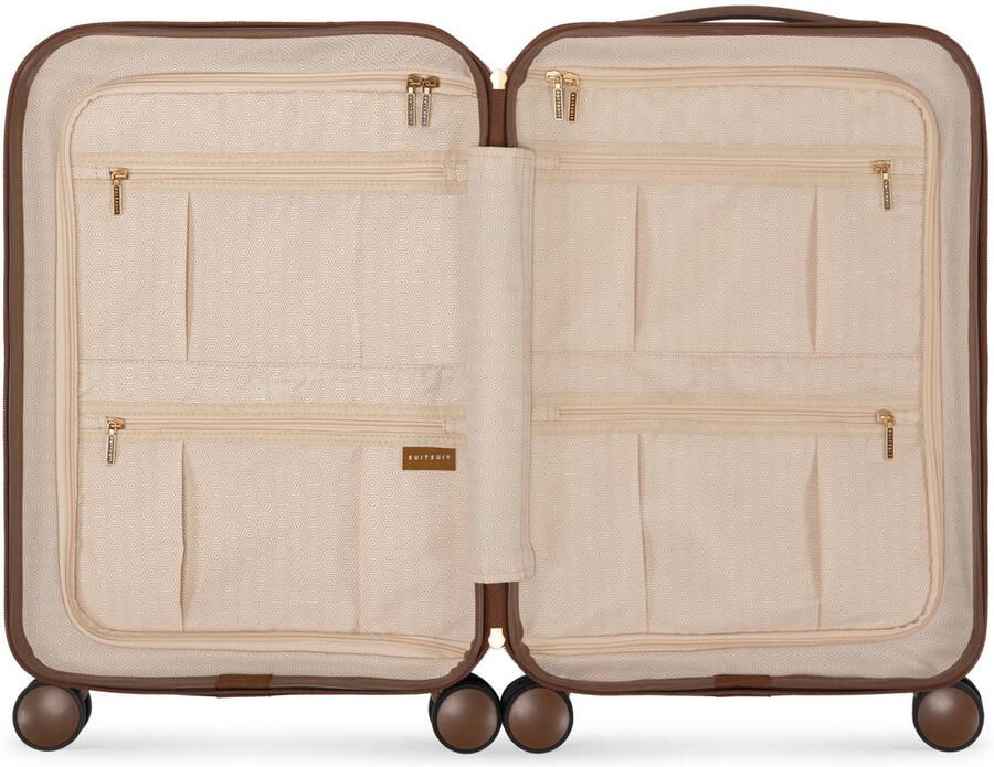 SUITSUIT trolley set Fab Seventies set van 2 Taupe - Foto 2