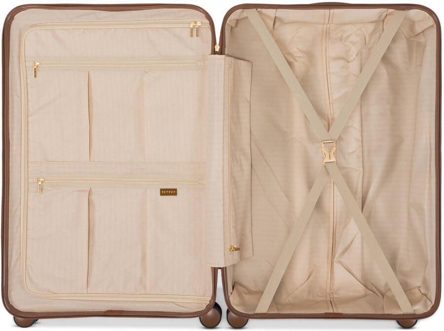 SUITSUIT trolley set Fab Seventies set van 2 Taupe - Foto 3