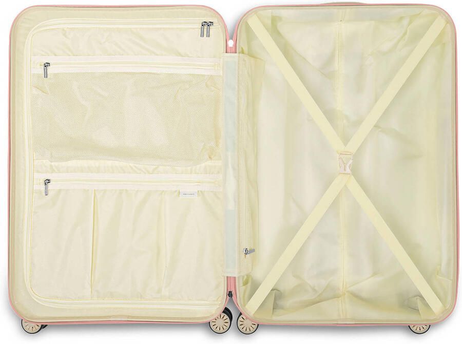 SUITSUIT trolley set Fabulous Fifties Papaya Peach (set van 2) - Foto 2