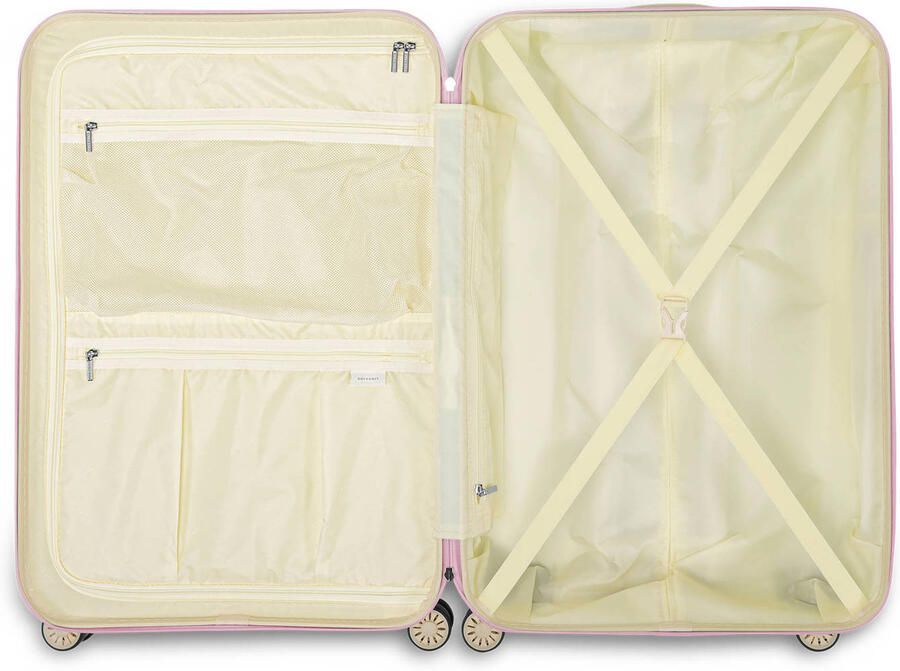 SUITSUIT trolley set Fabulous Fifties Pink Dust (set van 2) - Foto 2
