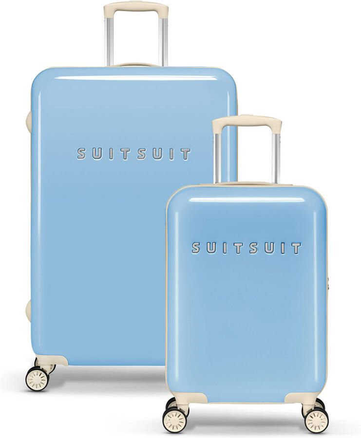 SUITSUIT trolley set Fabulous Fifties set van 2 Chambray Blue