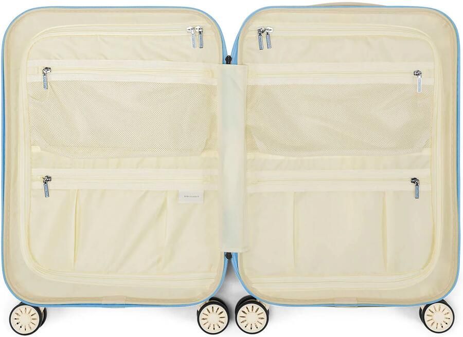 SUITSUIT trolley set Fabulous Fifties set van 2 Chambray Blue - Foto 2