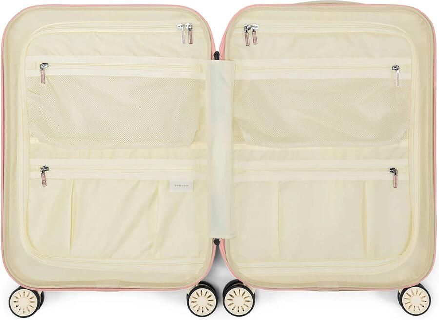SUITSUIT trolley set Fabulous Fifties Papaya Peach (set van 2) - Foto 3