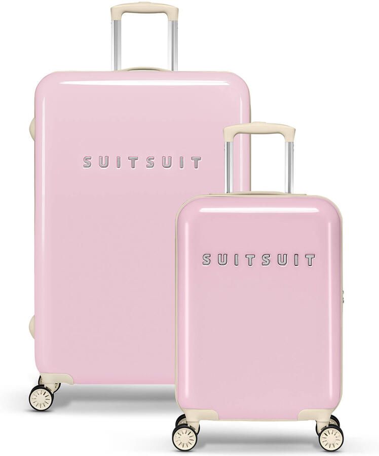 SUITSUIT trolley set Fabulous Fifties set van 2 Pink Dust