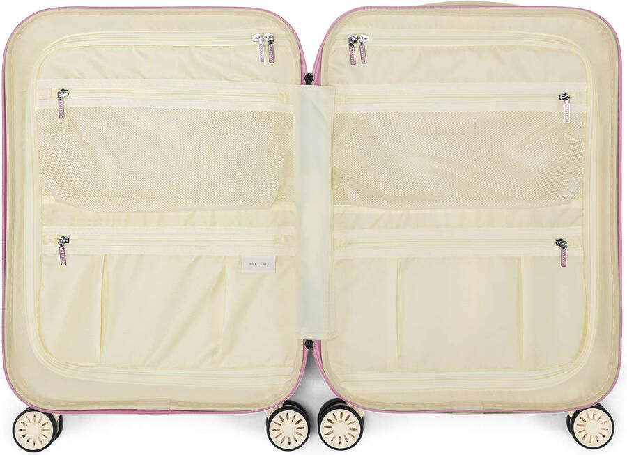 SUITSUIT trolley set Fabulous Fifties set van 2 Pink Dust - Foto 2