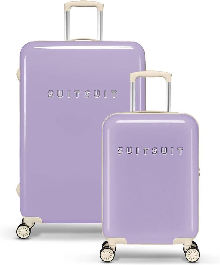 SUITSUIT trolley set Fabulous Fifties Royal Lavender (set van 2)