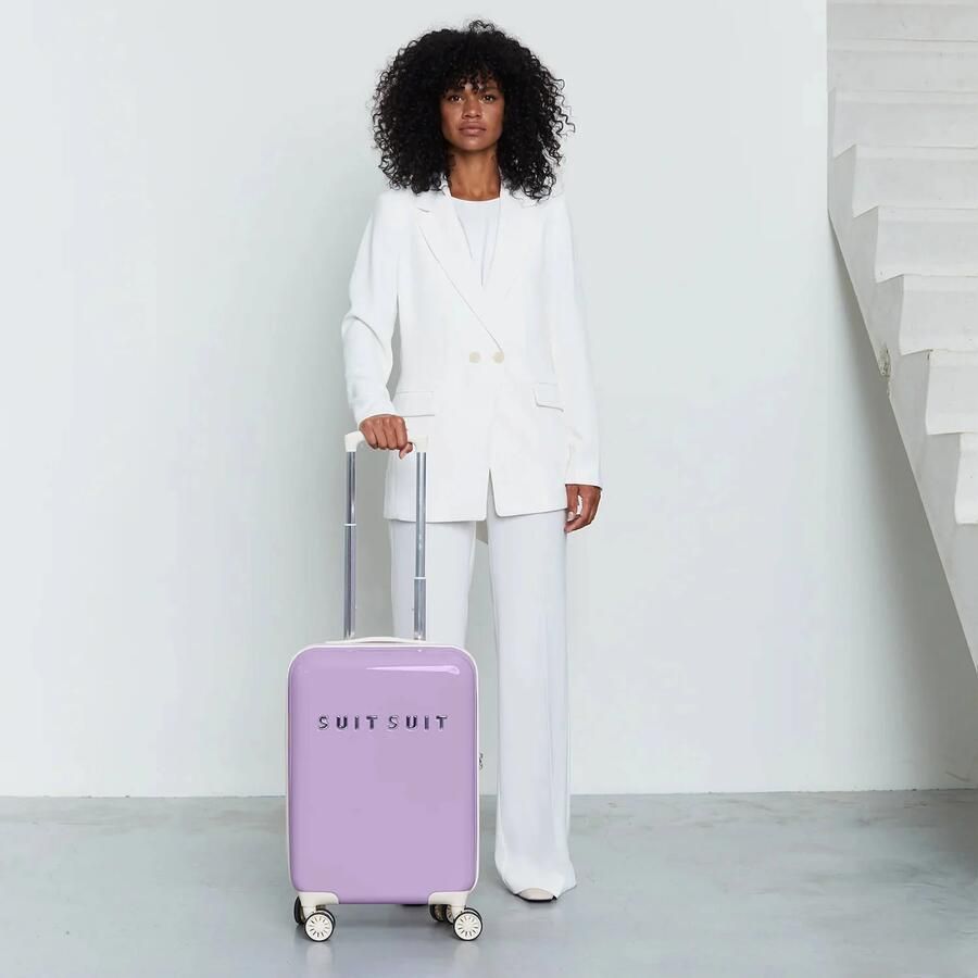 SUITSUIT trolley set Fabulous Fifties Royal Lavender (set van 2) - Foto 2