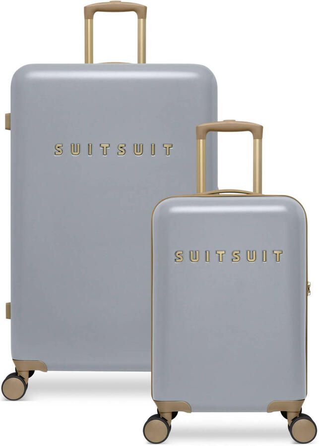 SUITSUIT trolley set Fusion FrostedÂ Grey (set van 2)