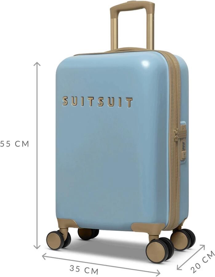SUITSUIT Kofferset Fusion 2 stuks Borrowed Blue - Foto 2
