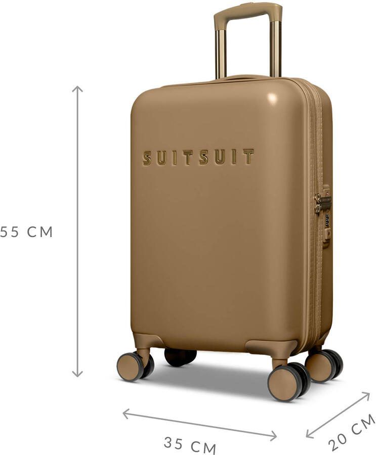 SUITSUIT trolley set Fusion Iced Coffee (set van 2) - Foto 2