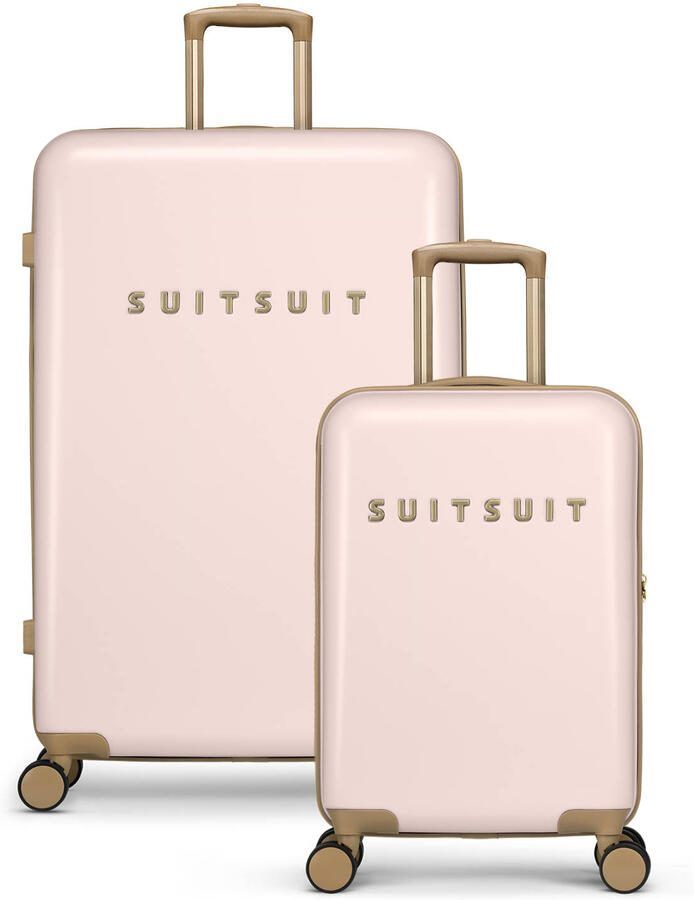 SUITSUIT trolley set Fusion Rose Pearl (set van 2)