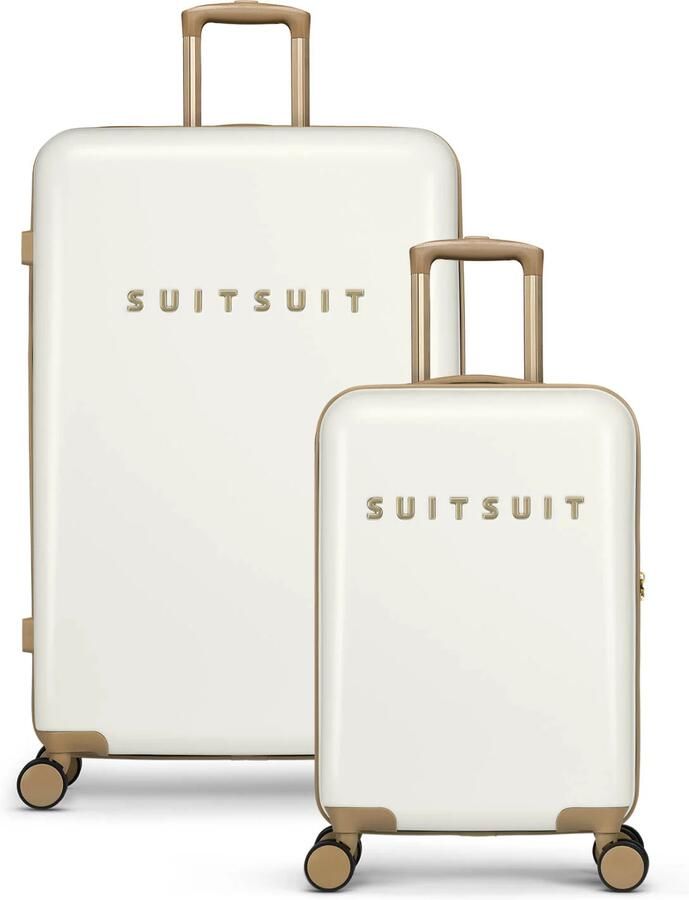 SUITSUIT trolley set Fusion White Sawn (set van 2)