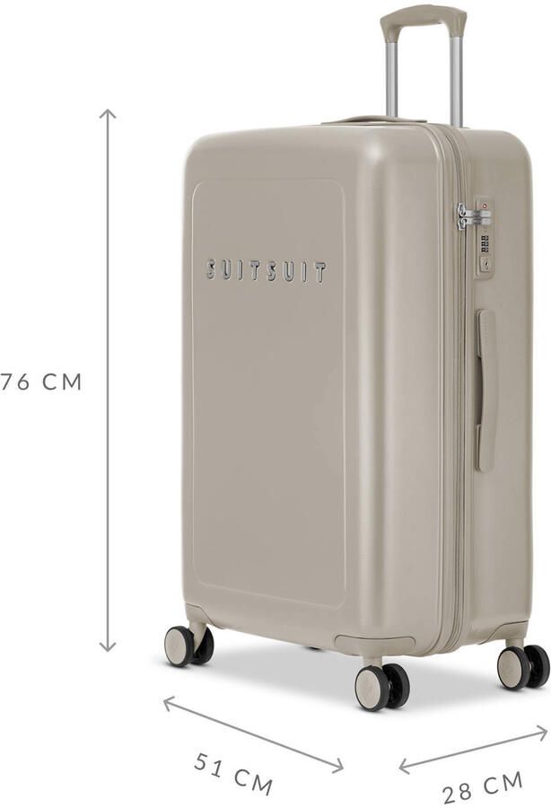 SUITSUIT trolley set Natura Bleached Sand (set van 2) - Foto 3