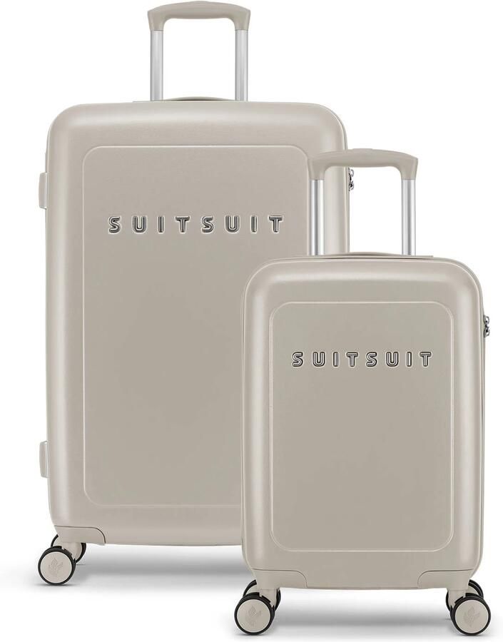 SUITSUIT trolley set Natura Bleached Sand (set van 2)