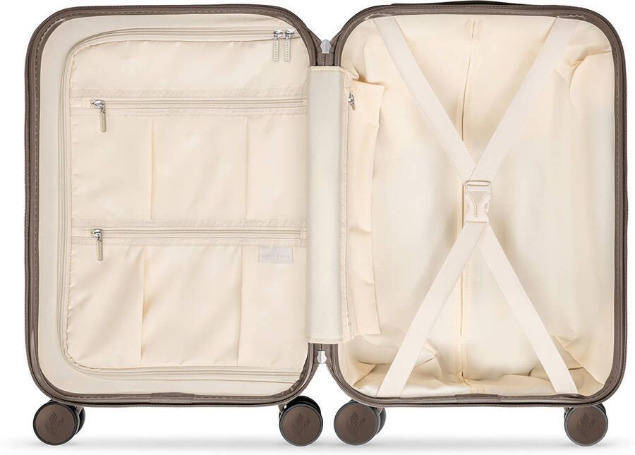 SUITSUIT trolley set Natura Plaza Taupe (set van 2) - Foto 3