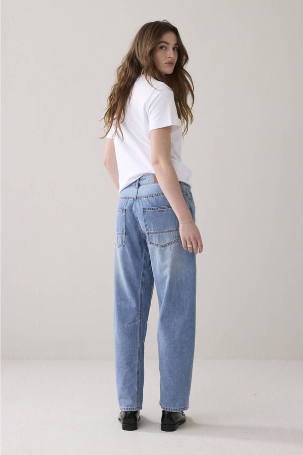 Summum barrel jeans medium blue denim - Foto 2