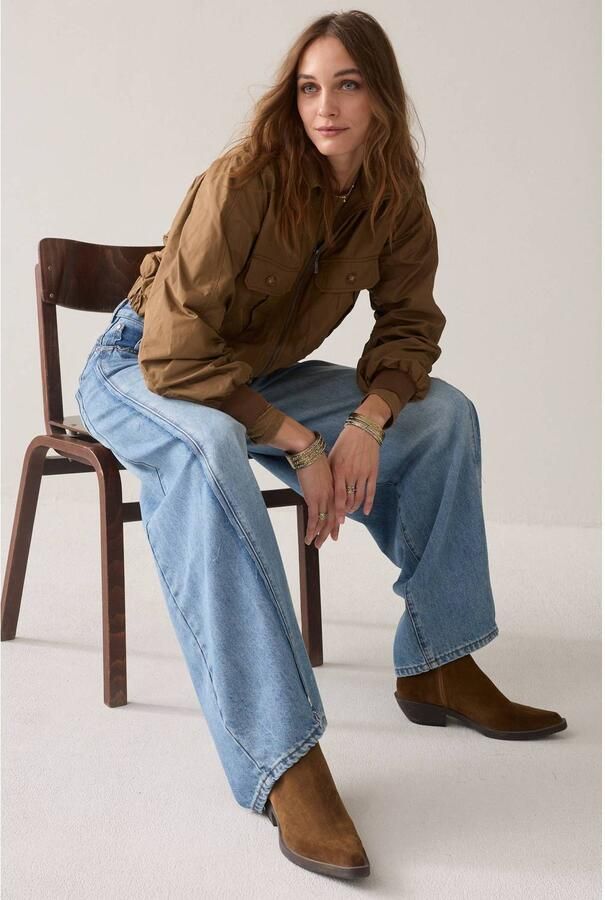Summum barrel jeans medium blue denim - Foto 3