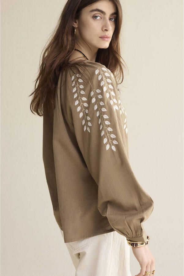 Summum blouse beige - Foto 2