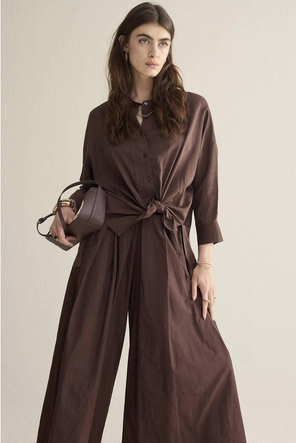Summum blouse bruin - Foto 2