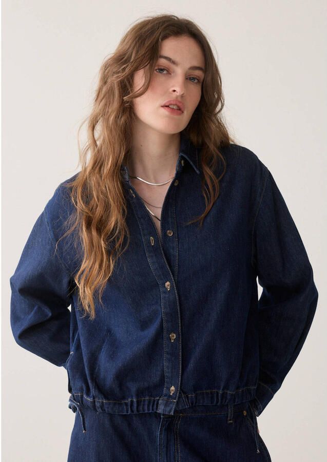 Summum blouse donkerblauw