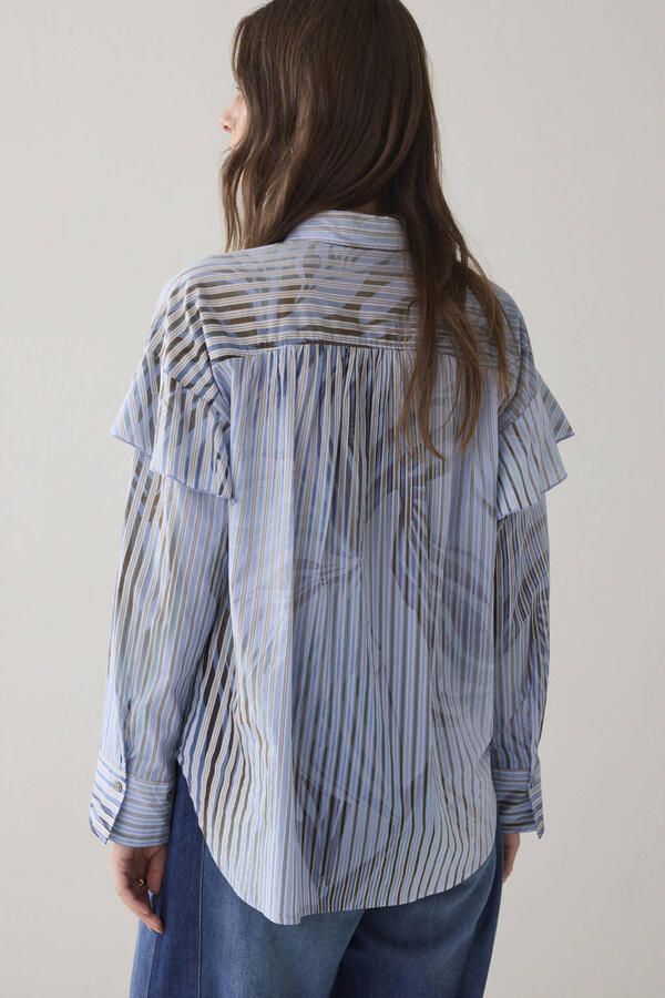 Summum blouse lichtblauw - Foto 3
