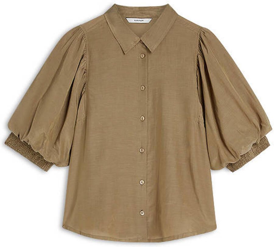Summum blouse lichtbruin