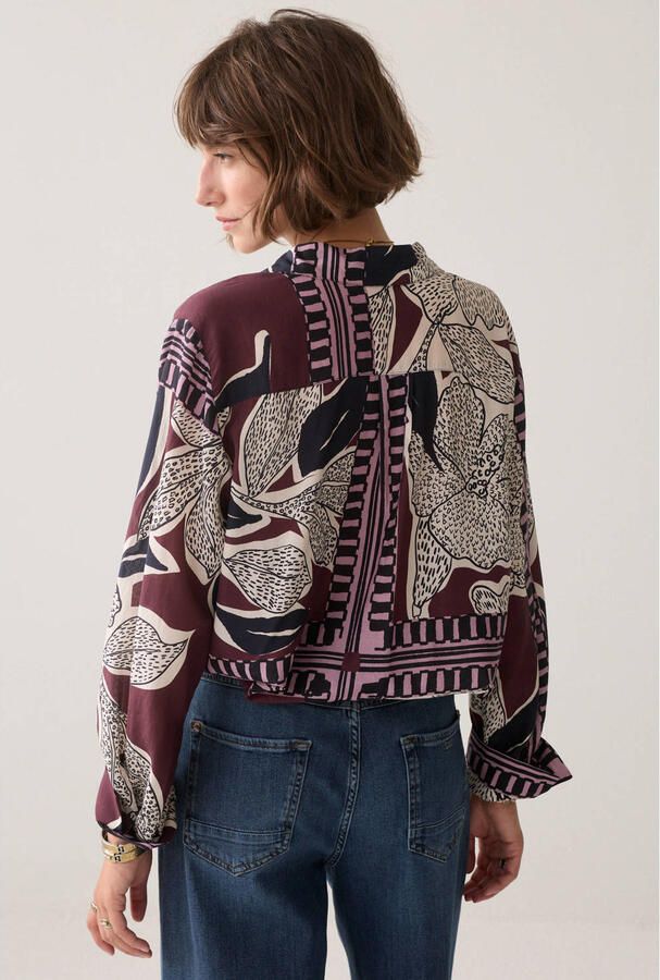 Summum blouse met print meerkleurig - Foto 2