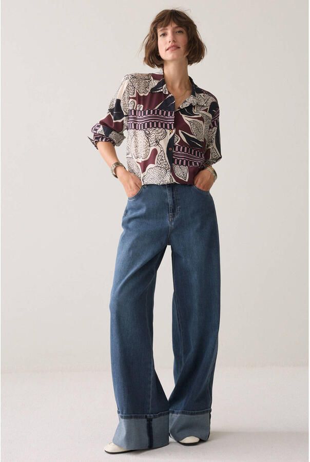 Summum blouse met print meerkleurig - Foto 3