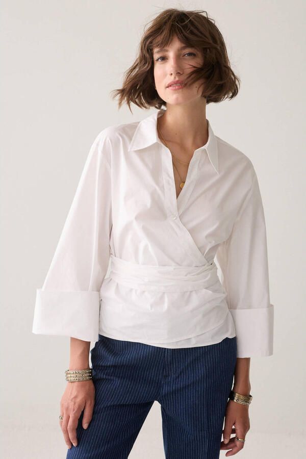 Summum blouse wit